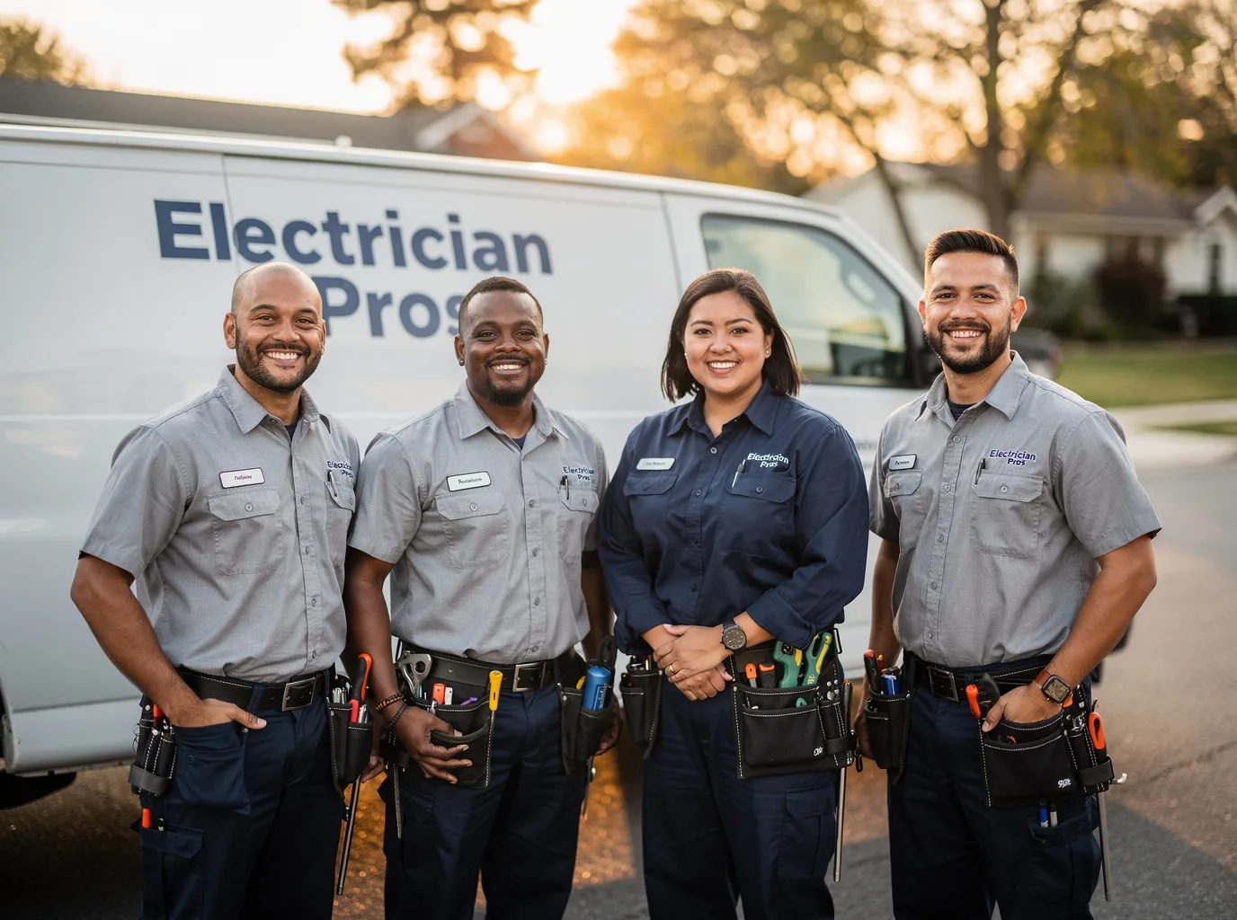 Electrician company in Petersburg, IN